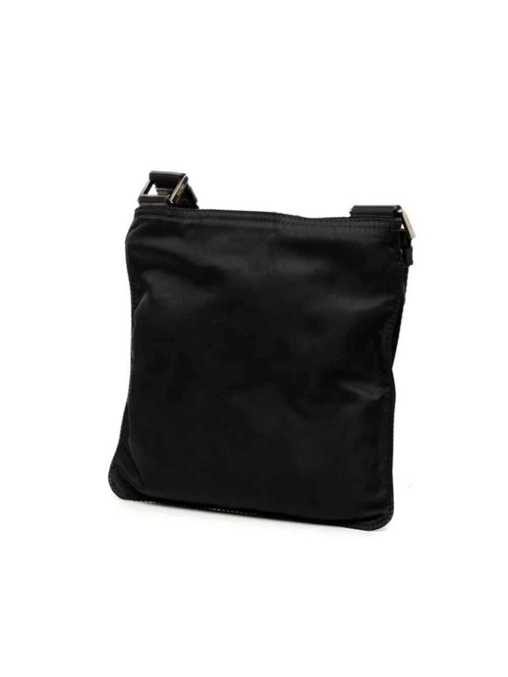 Prada Shoulder Bag Black Nylon